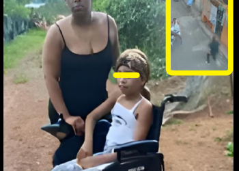 LA MUCHACHITA QUEDÓ EN SILLAS DE RUEDAS