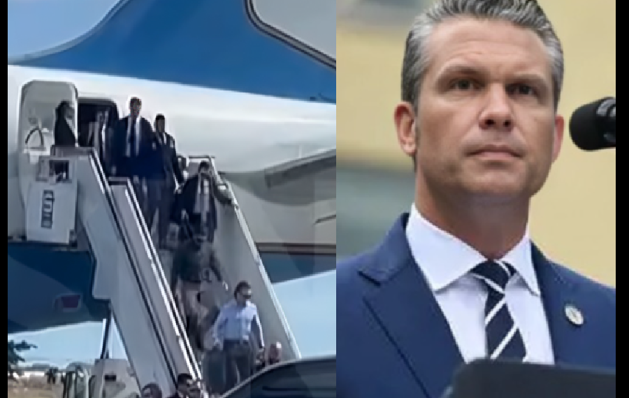 ACABA DE LLEGAR AL PAÍS