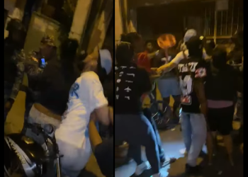 UN FUERTE ENCONTRONAZO