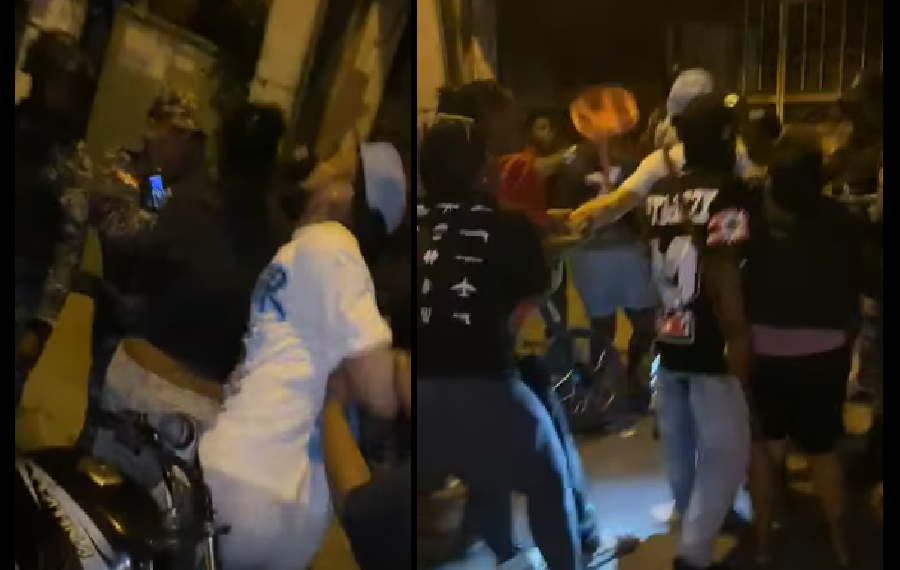 UN FUERTE ENCONTRONAZO