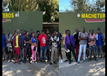 OTRO GRUPO ESTABA INVADIENDO