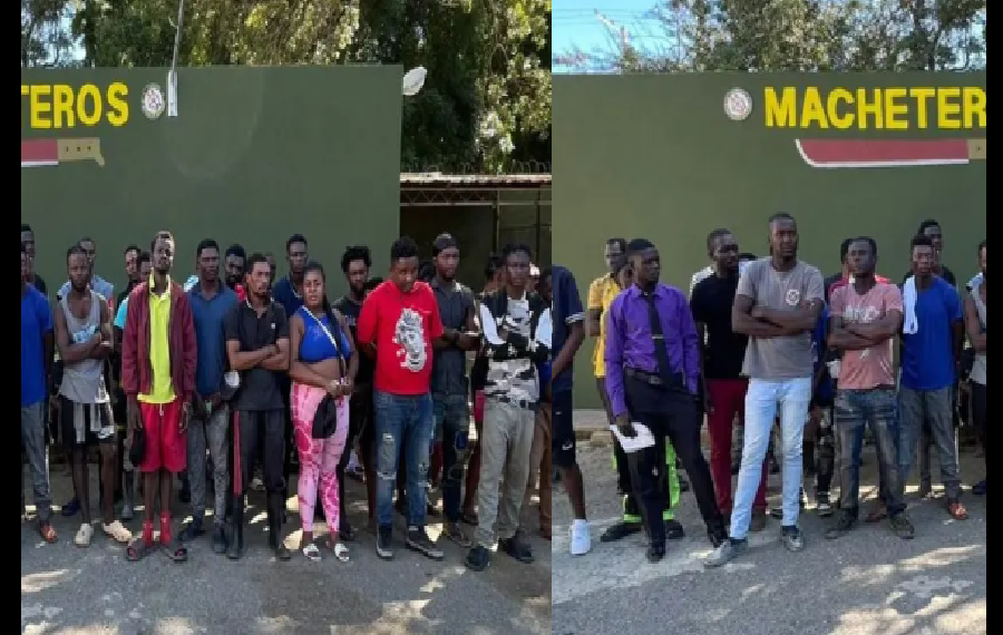 OTRO GRUPO ESTABA INVADIENDO