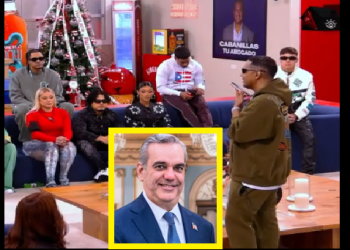 PRESIDENTE LLAMA A LA CASA DE ALOFOKE