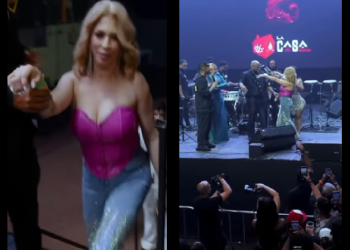 SE PRESENTA LA NOVIA DE LA FRUTA