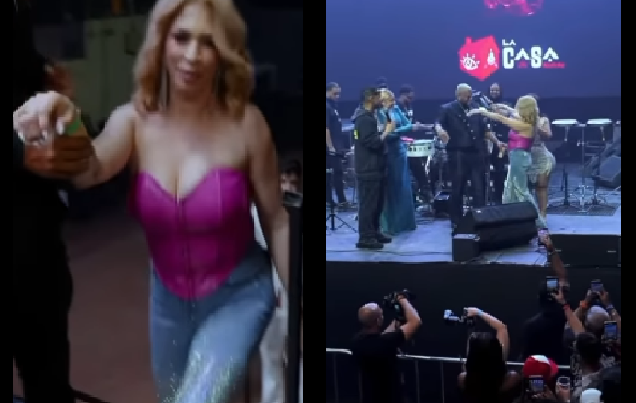 SE PRESENTA LA NOVIA DE LA FRUTA