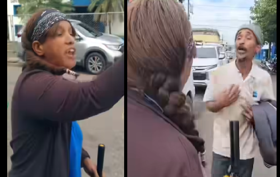 SE SACARON LOS TRAPITOS