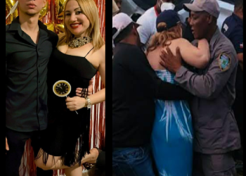 UN HIJO DE LA VOCERA DE LA POLICIA