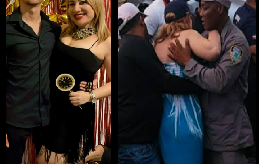 UN HIJO DE LA VOCERA DE LA POLICIA