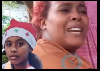 LA MADRE HABLA ANTE LAS CAMARAS