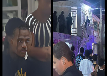 POLICIAS SE TIRAN A UNA CASA