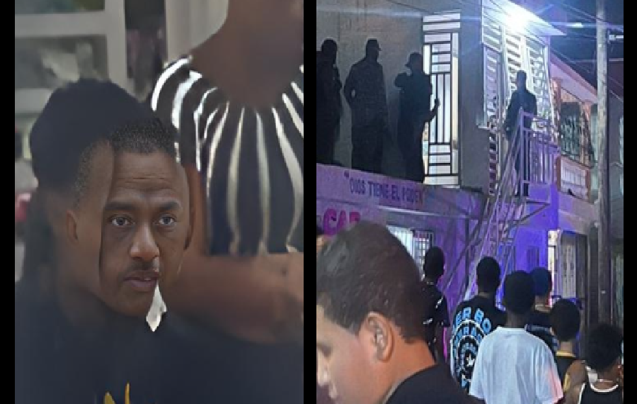 POLICIAS SE TIRAN A UNA CASA