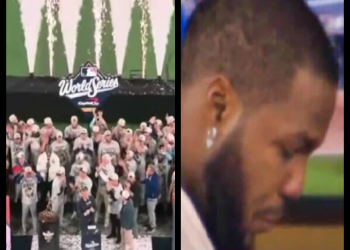 BLADIRMIR GUERRERO LLORA TRAS DERROTA