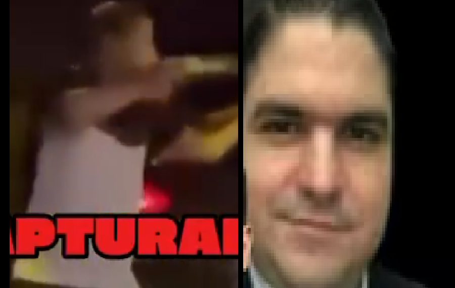 LO ACAPAN DE ATRAPAR