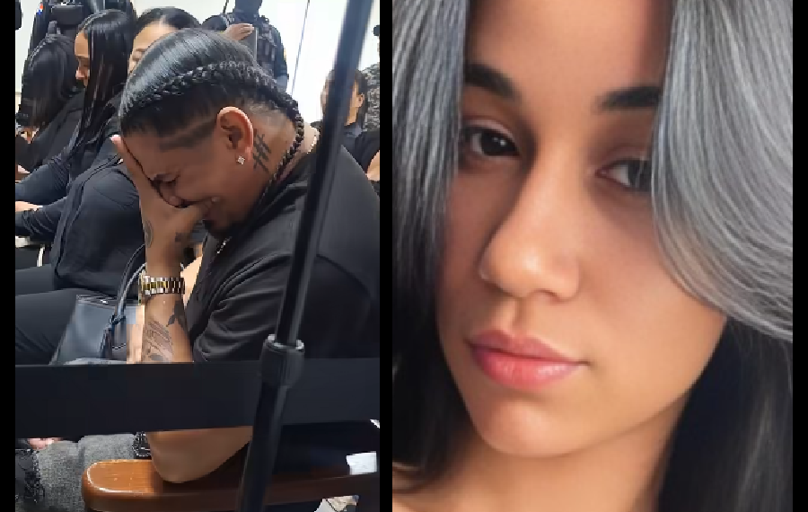 EL PADRE DE YENNELY SE QUIEBRA