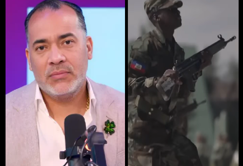 DOS SOLDADO HAITIAN0S ATACAN A DOS SOLDADOS DE RD