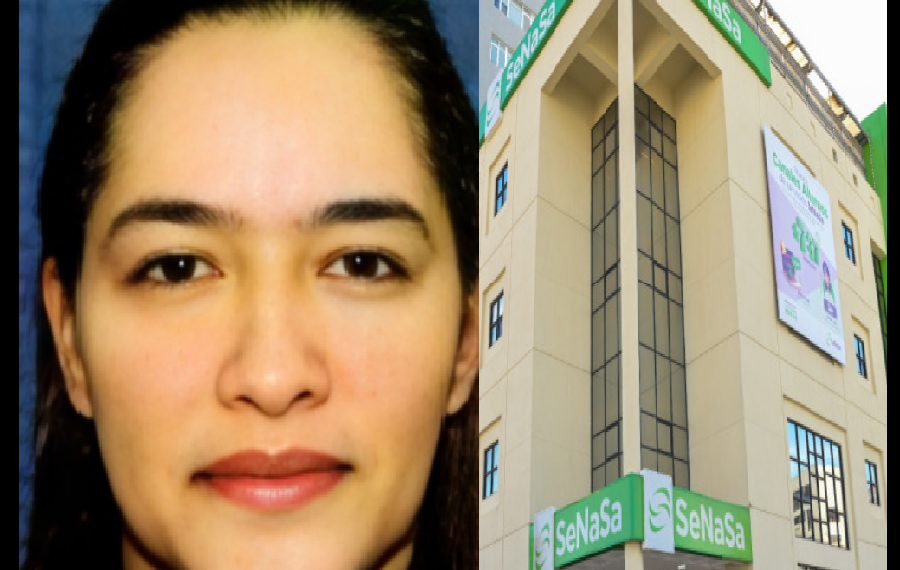 APARECE UNA MUJER EN CASO SENASA