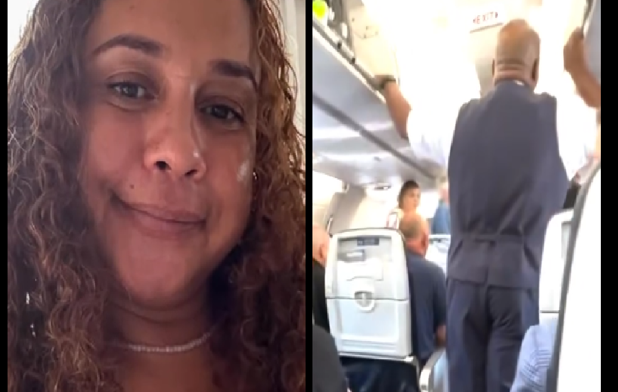 DOMINICANA EN PLENO VUELO
