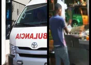 DEJA A MORIBUNDO PARA CENAR