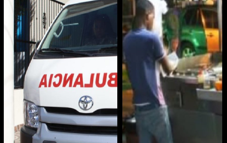 DEJA A MORIBUNDO PARA CENAR