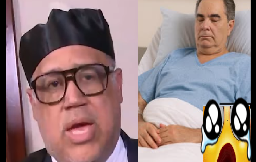 “PUEDE MORIR EN CUALQUIER MOMENTO”