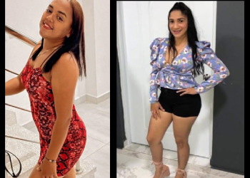 DOS JOVENES SE VAN JUNTAS