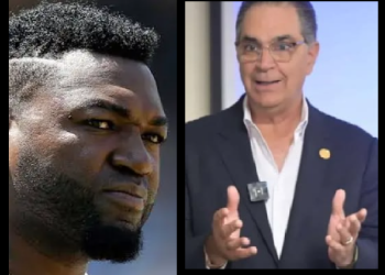 DAVID ORTIZ LE ENTRA A SENASA