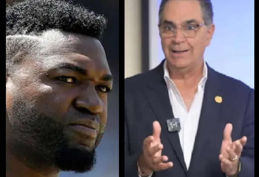 DAVID ORTIZ LE ENTRA A SENASA