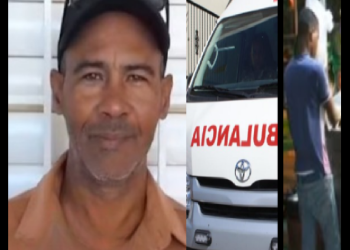 EL CHOFER DE LA AMBULANCIA