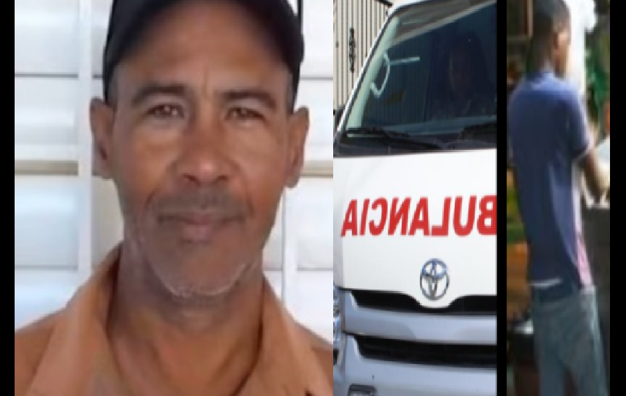 EL CHOFER DE LA AMBULANCIA