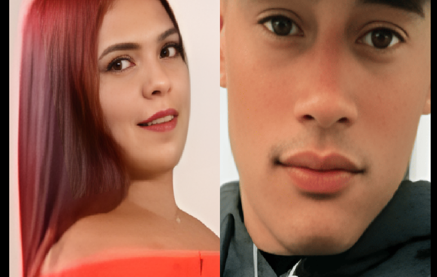 DOS JOVENES CON UN FUTURO POR DELANTE