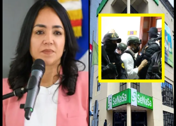 HABLÓ FARIDE SOBRE SENASA