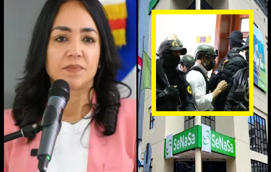 HABLÓ FARIDE SOBRE SENASA