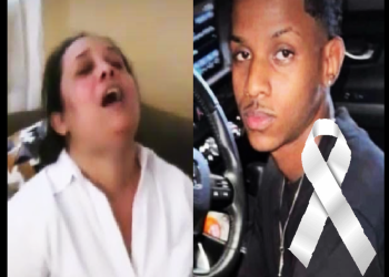 PERDIÓ A SU HIJO EN UN AGUINALDO