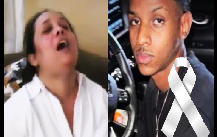 PERDIÓ A SU HIJO EN UN AGUINALDO