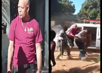 FUERON A CORTAR LA LUZ