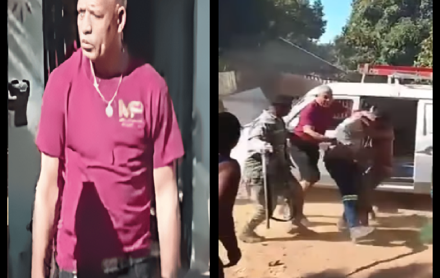 FUERON A CORTAR LA LUZ