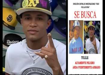 YA LO ESTAN BUSCANDO