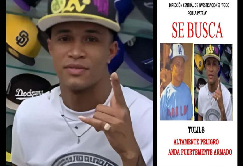 YA LO ESTAN BUSCANDO