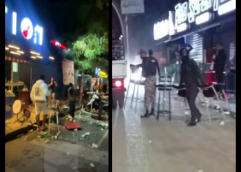 DISTURBIOS EN LA CALLE