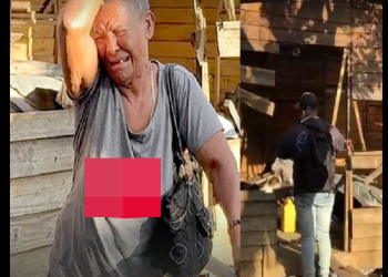 LA MUJER A LOS GRITOS