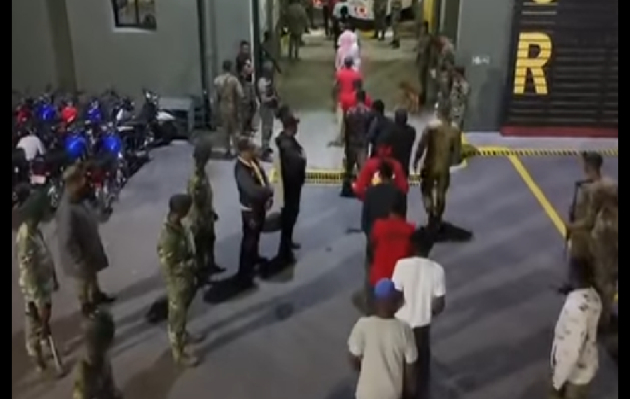 NOS INVADE OTRO GRUPO NACIONALES HAITIANOS