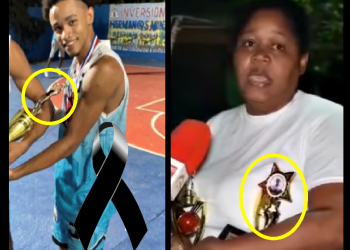 EL ATAUD LLENO DE MEDALLAS