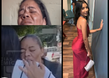 LOS PADRES LLEGAN CON EL CORAZÓN DESECHO