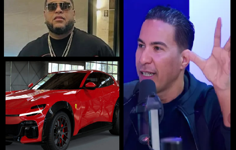 CRISTIAN CASABLANCA Y EL FERRARI DE LA FRUTA