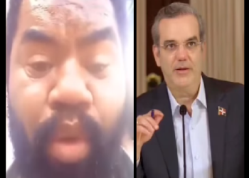 UN SUJETO LANZA ADVERTENCIA