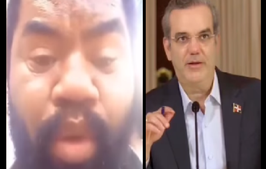 UN SUJETO LANZA ADVERTENCIA