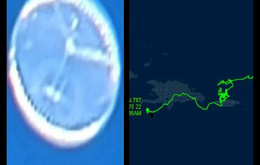 SUSTO POR OBJETOS EN EL CIELO