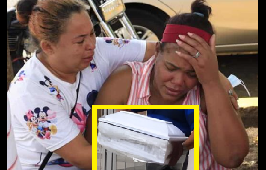 MADRE PIERDE A SU HIJITO DE 2 MESES