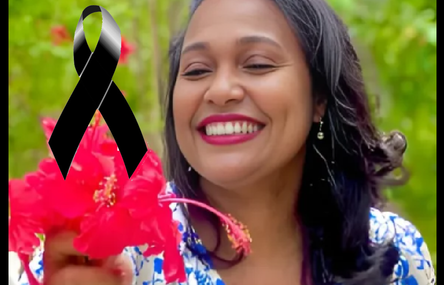 SE DESPIDEN DE UNA VALIOSA DAMA