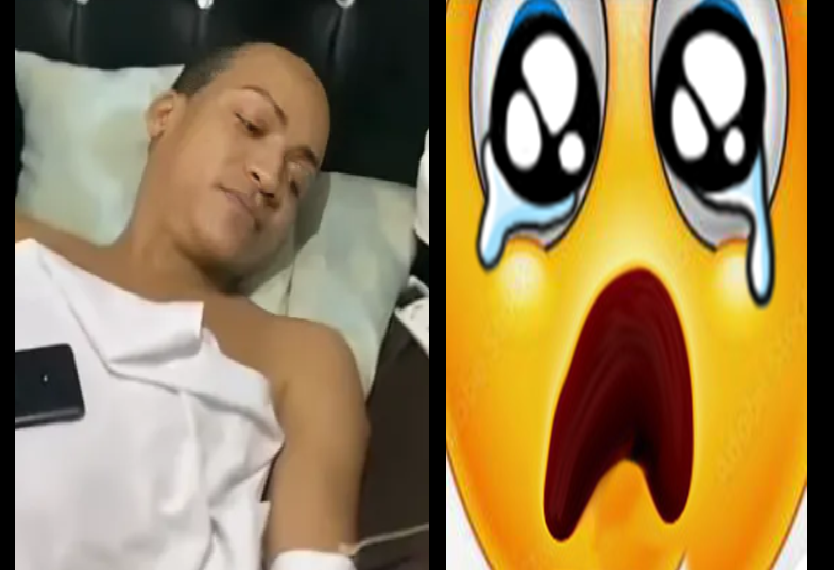 MELVIN TV EN APRIETOS DE SALUD